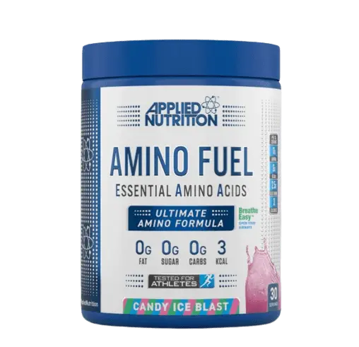 Applied Nutrition Amino Fuel - Essential Amino Acids (EAA) Blend, 30 Servings, 390g - Dietary Supplement for Muscle Recovery Applied Nutrition