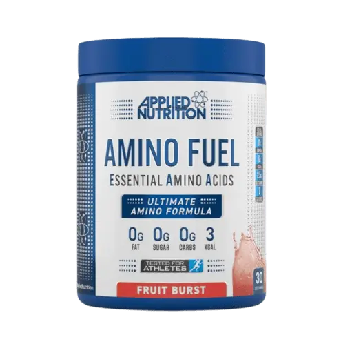 Applied Nutrition Amino Fuel - Essential Amino Acids (EAA) Blend, 30 Servings, 390g - Dietary Supplement for Muscle Recovery Applied Nutrition