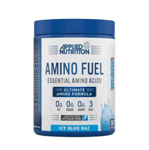 Applied Nutrition Amino Fuel - Essential Amino Acids (EAA) Blend, 30 Servings, 390g - Dietary Supplement for Muscle Recovery Applied Nutrition