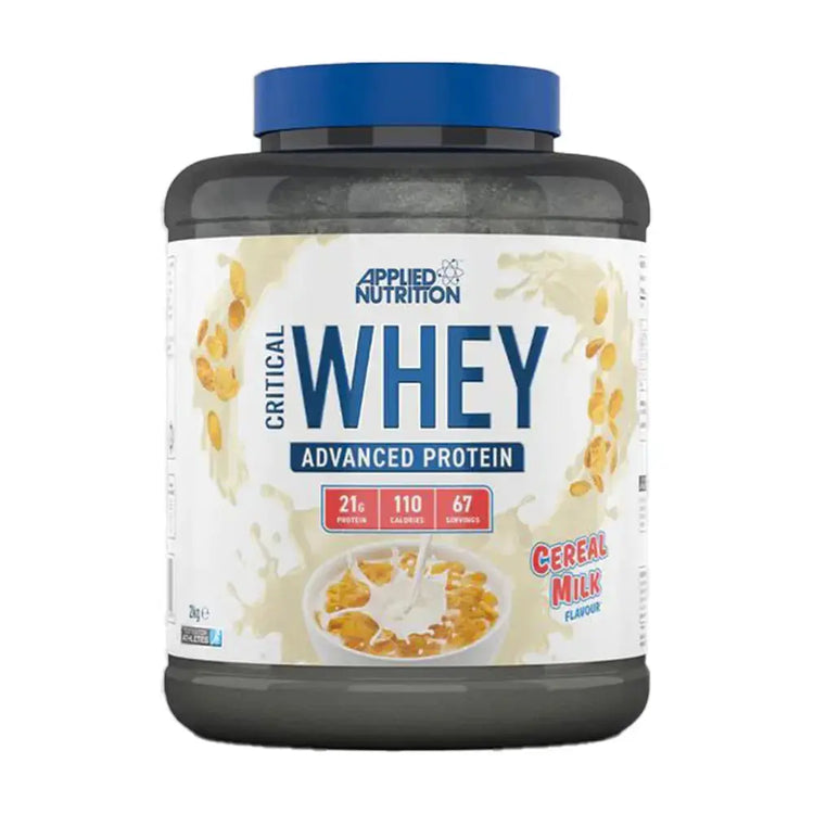 Applied Nutrition Critical Whey protein Cereal Milk