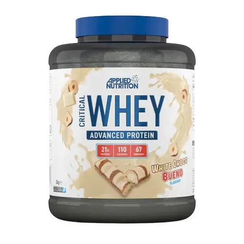 Applied Nutrition Critical Whey protein white choco blueno