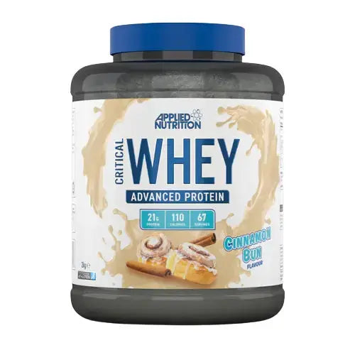 Applied Nutrition Critical Whey protein Cinnamon Bun