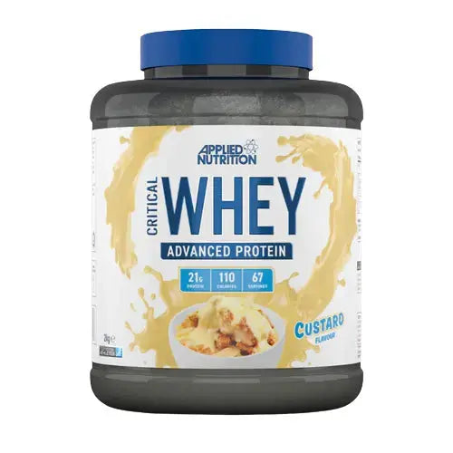 Applied Nutrition Critical Whey protein custaro