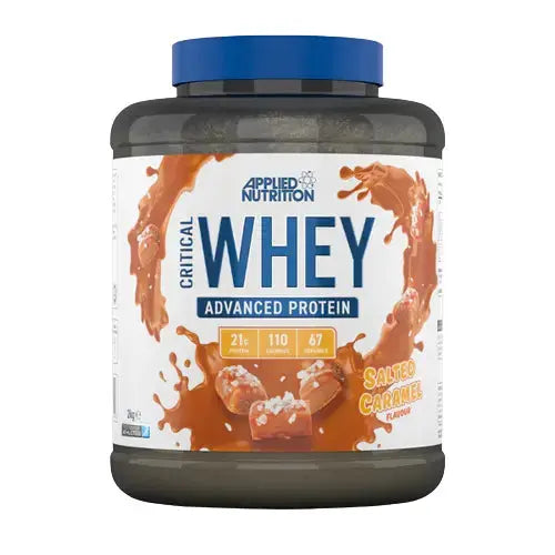 Applied Nutrition Critical Whey protein caramel
