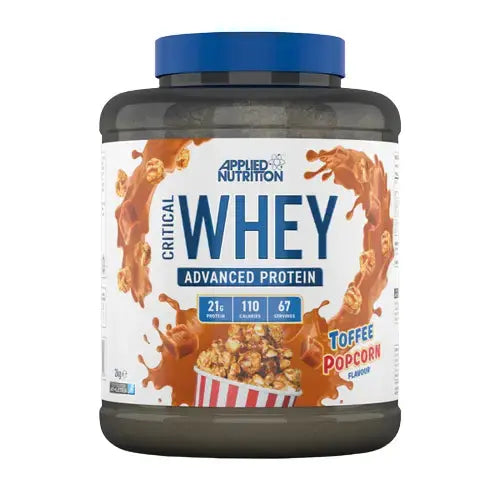 Applied Nutrition Critical Whey protein tofee