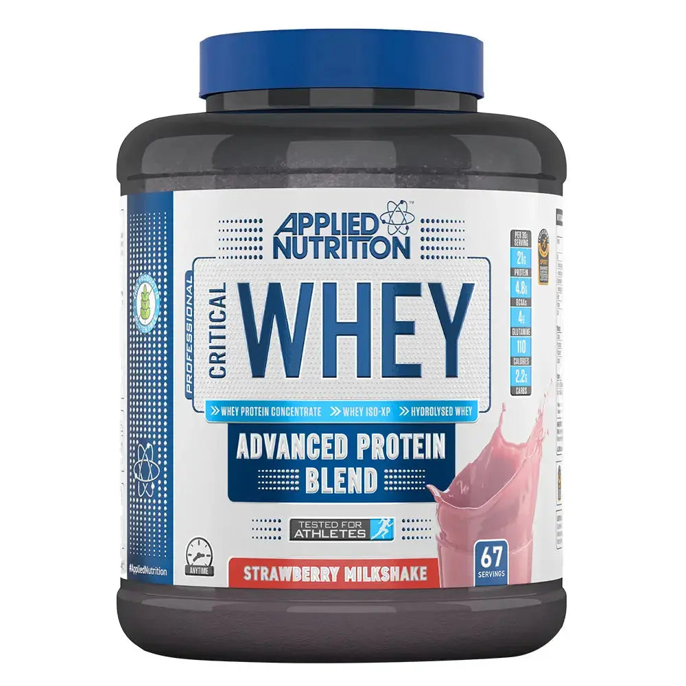 Applied Nutrition Critical Whey protein strawberry