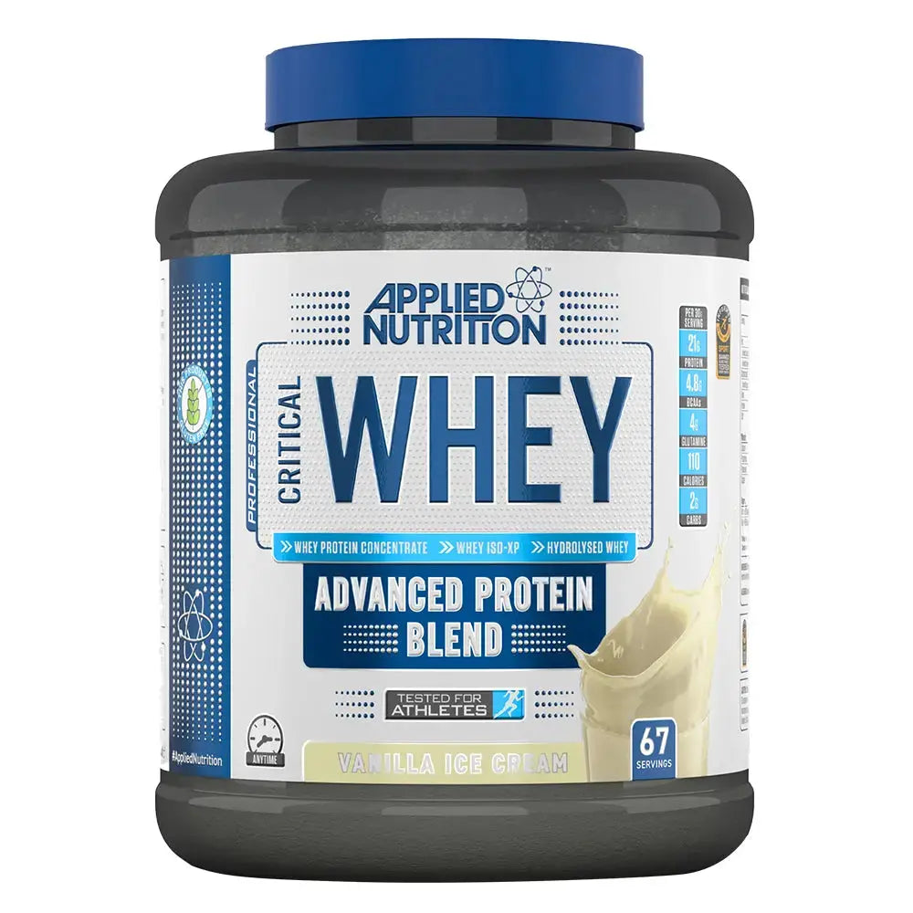 Applied Nutrition Critical Whey protein vanilla