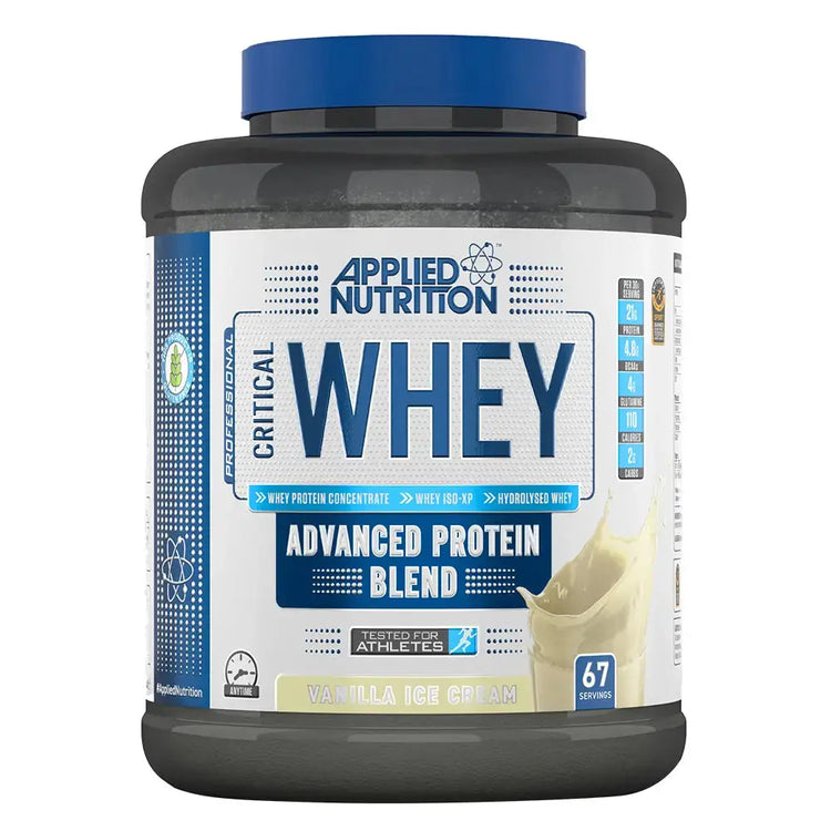 Applied Nutrition Critical Whey protein vanilla