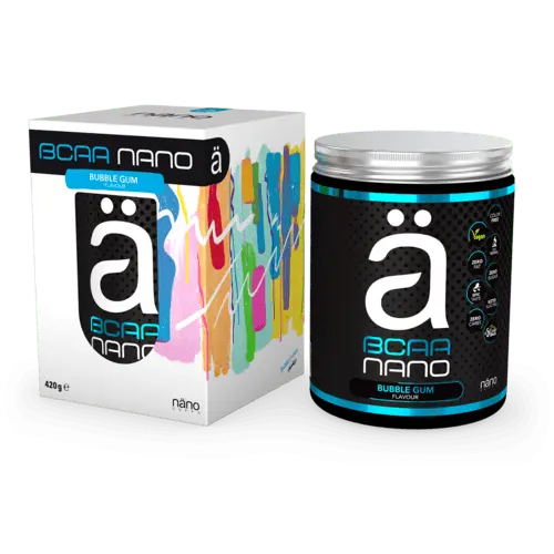 Nano BCAA 420g: Elevate Your Performance with Epic Flavors, Hydration Support, and Optimal BCAAs Nano