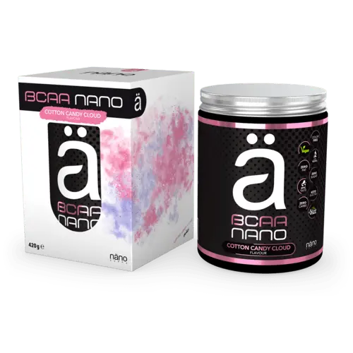 Nano BCAA 420g: Elevate Your Performance with Epic Flavors, Hydration Support, and Optimal BCAAs Nano