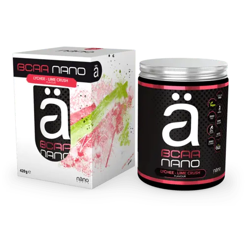 Nano BCAA 420g: Elevate Your Performance with Epic Flavors, Hydration Support, and Optimal BCAAs Nano