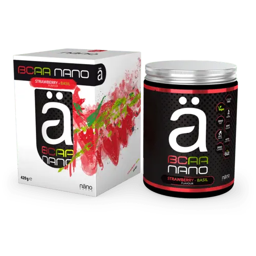 Nano BCAA 420g: Elevate Your Performance with Epic Flavors, Hydration Support, and Optimal BCAAs Nano