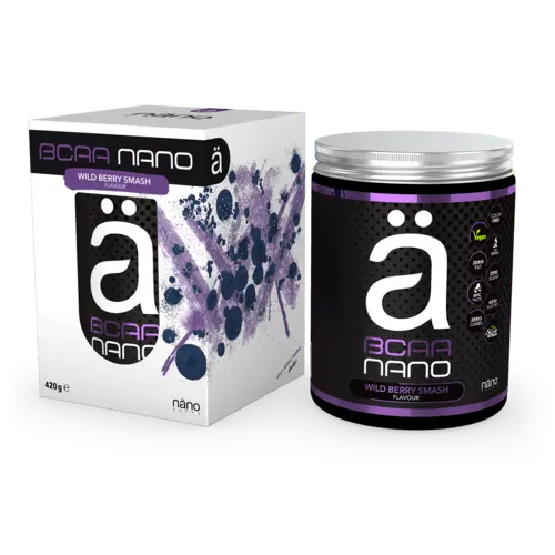 Nano BCAA 420g: Elevate Your Performance with Epic Flavors, Hydration Support, and Optimal BCAAs Nano