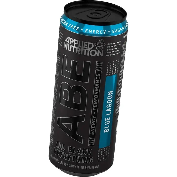 Applied Nutrition ABE Ultimate Pre-Workout Cans: High-Energy Performance Boost with Explosive Ingredients!  12-Pack (330ml Each) 🏋️‍♂️ Applied Nutrition