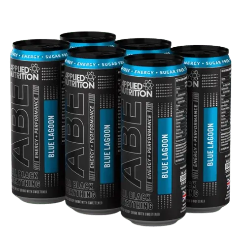 Applied Nutrition ABE Ultimate Pre-Workout Cans: High-Energy Performance Boost with Explosive Ingredients!  12-Pack (330ml Each) 🏋️‍♂️ Applied Nutrition