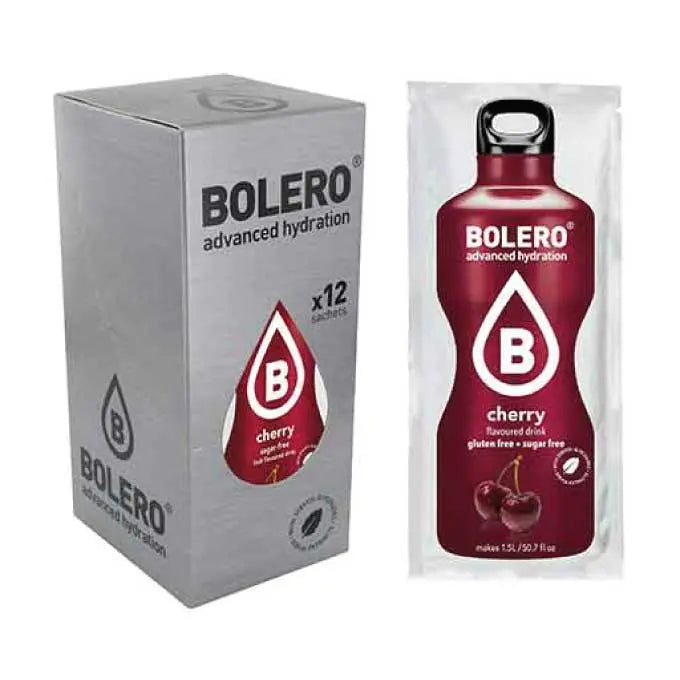 Bolero Advanced Hydration 12pieces Per Box Bolero