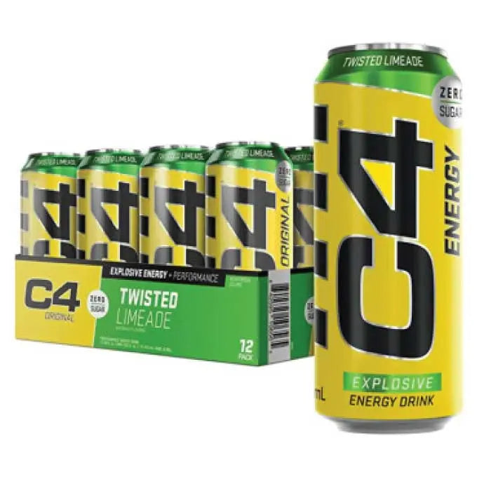 Cellucore C4 Energy Drink (Pack of 12pcs) Cellucore