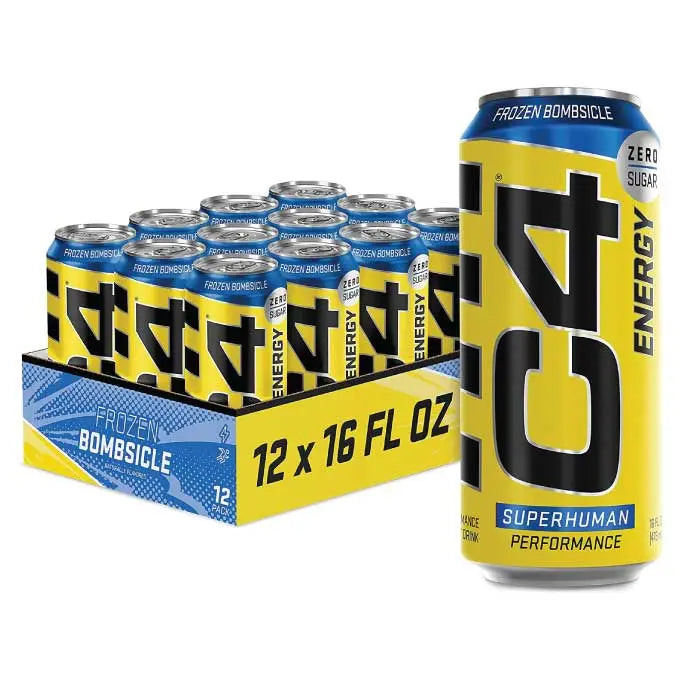 Cellucore C4 Energy Drink (Pack of 12pcs) Cellucore