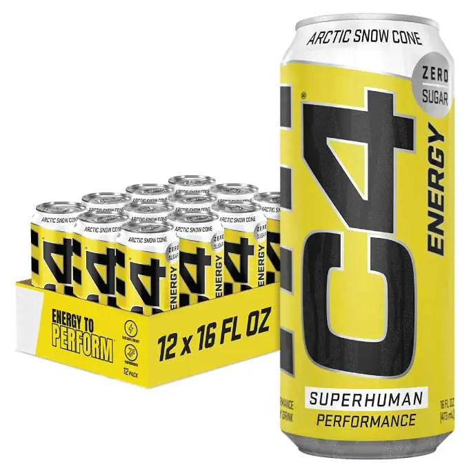 Cellucore C4 Energy Drink (Pack of 12pcs) Cellucore