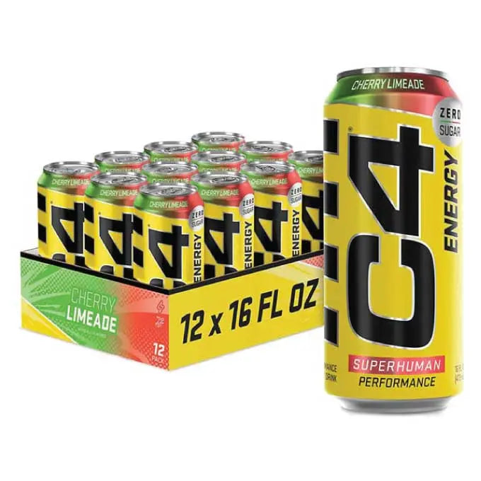 Cellucore C4 Energy Drink (Pack of 12pcs) Cellucore