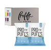 Pro Life Pro Puffs: High-Protein, Gluten-Free Snack - 50g Air-Popped Packs, Non-GMO (20-Box Economy Pack) Pro life