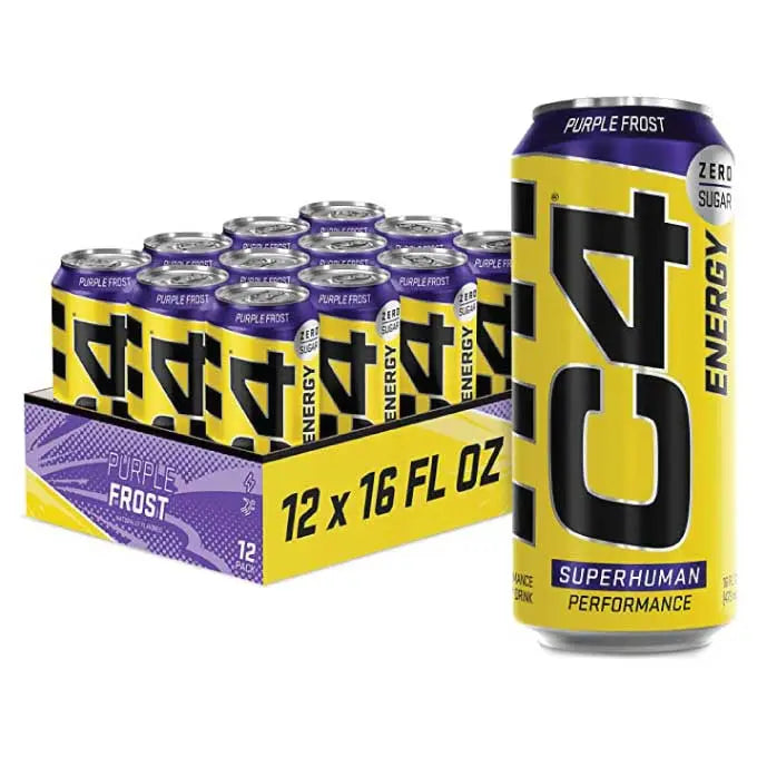 Cellucore C4 Energy Drink (Pack of 12pcs) Cellucore