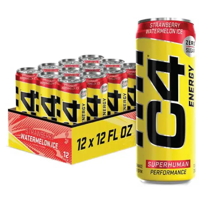 Cellucore C4 Energy Drink (Pack of 12pcs) Cellucore