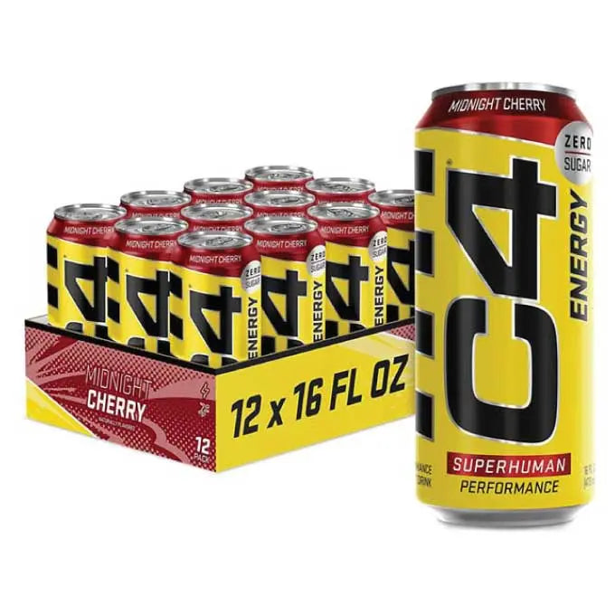 Cellucore C4 Energy Drink (Pack of 12pcs) Cellucore