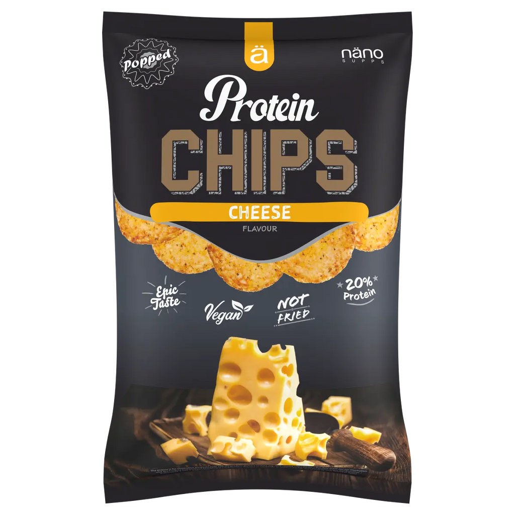 Nano PROTEIN CHIPS (40g per Piece) 7 pieces per Box 280g (Box Price 81.90) Nano