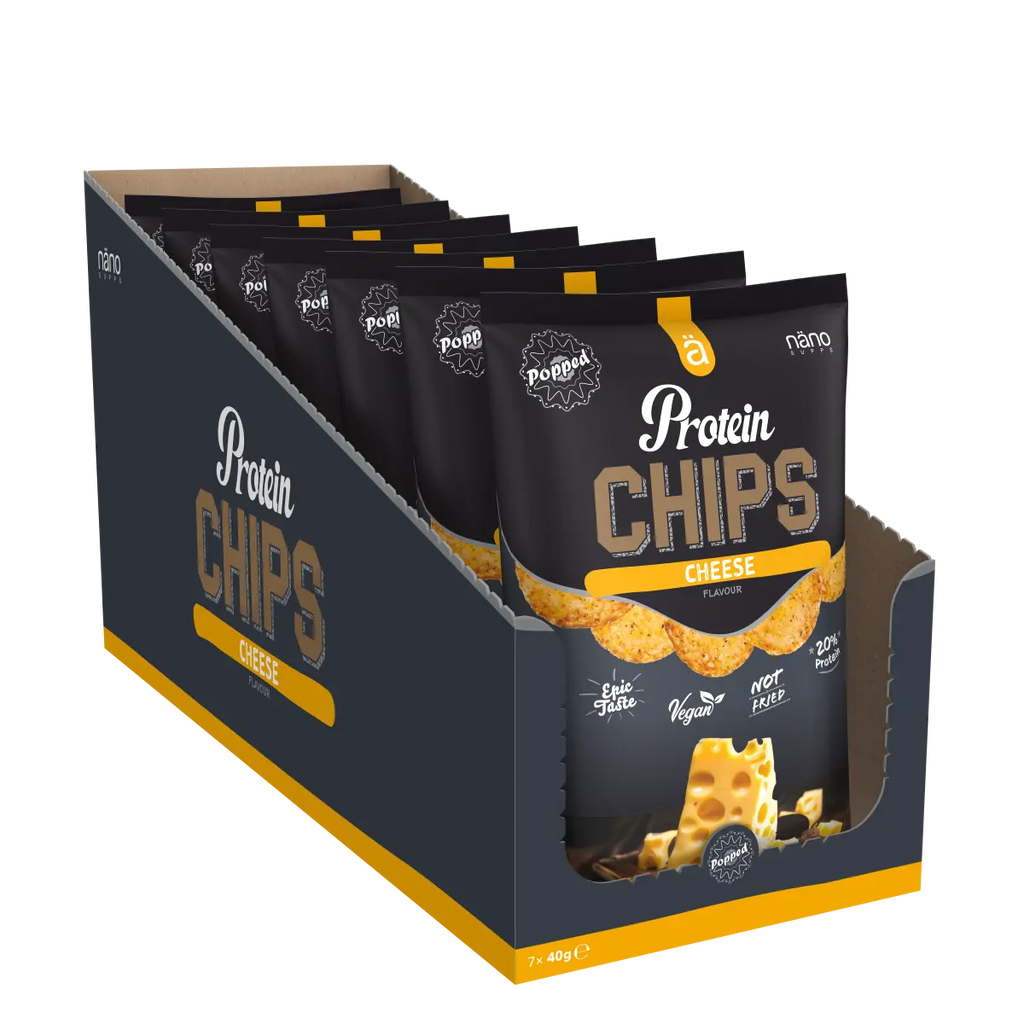 Nano PROTEIN CHIPS (40g per Piece) 7 pieces per Box 280g (Box Price 81.90) Nano