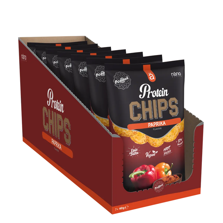 Nano PROTEIN CHIPS (40g per Piece) 7 pieces per Box 280g (Box Price 81.90) Nano