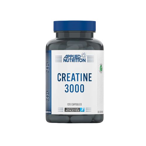 Applied Nutrition Creatine 3000 120 Capsules 30serving