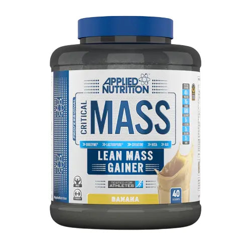 Bulk Up with Confidence: Applied Nutrition Critical Lean Mass Gainer - 2.4kg for Quality Gains Applied Nutrition