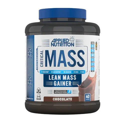 Bulk Up with Confidence: Applied Nutrition Critical Lean Mass Gainer - 2.4kg for Quality Gains Applied Nutrition