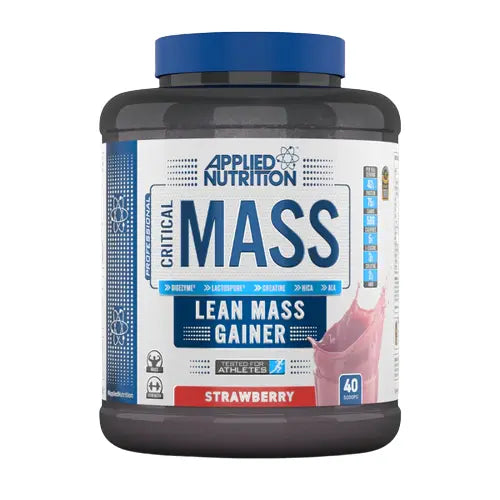 Bulk Up with Confidence: Applied Nutrition Critical Lean Mass Gainer - 2.4kg for Quality Gains Applied Nutrition