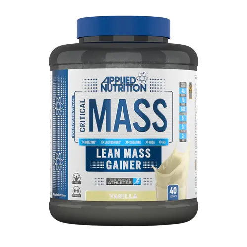 Bulk Up with Confidence: Applied Nutrition Critical Lean Mass Gainer - 2.4kg for Quality Gains Applied Nutrition