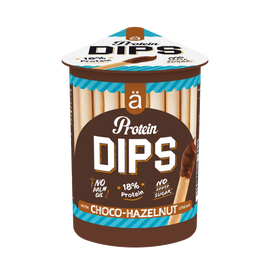 Nano Protein Dips Choco Hazelnuts 12x52g 12 pieces Per Box 624g  (Box Price 165)