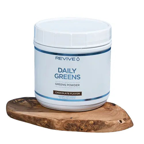 Revive Daily Greens Chocolate Flavour 510g Revive