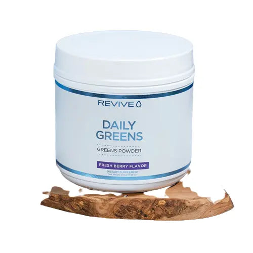 Revive Daily Greens Chocolate Flavour 510g Revive