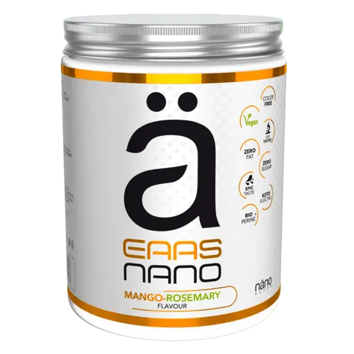 Nano EAAs 420g: Fuel Your Optimal Performance with Essential Amino Acids Nano