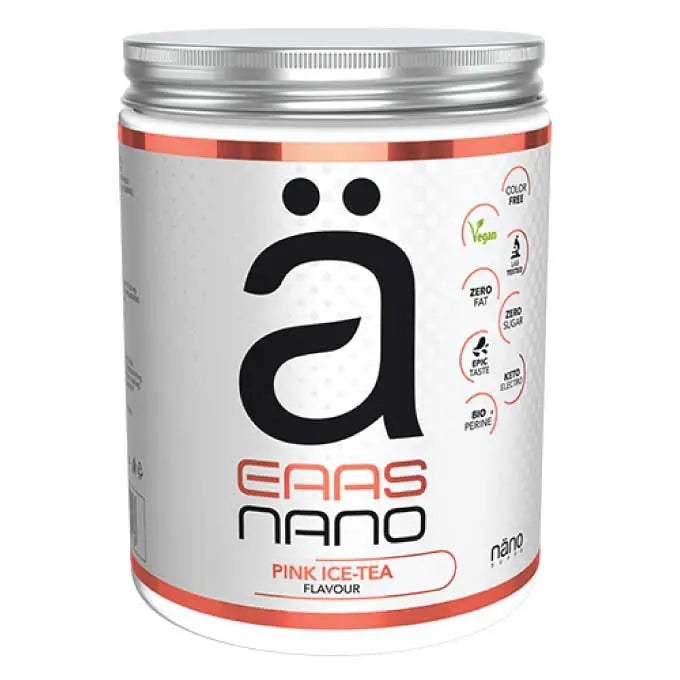 Nano EAAs 420g: Fuel Your Optimal Performance with Essential Amino Acids Nano