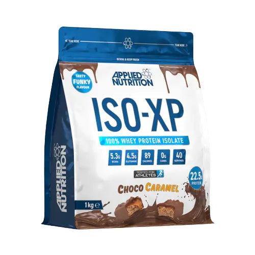 Applied Nutrition ISO XP Whey Protein Isolate - 1kg | High-Quality & Low-Lactose Formula Applied Nutrition