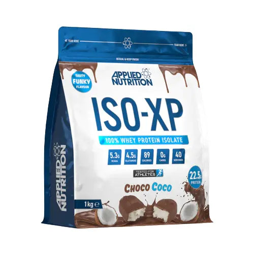 Applied Nutrition ISO XP Whey Protein Isolate - 1kg | High-Quality & Low-Lactose Formula Applied Nutrition