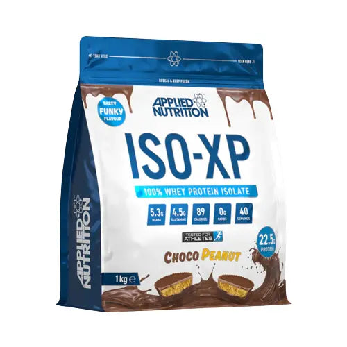 Applied Nutrition ISO XP Whey Protein Isolate - 1kg | High-Quality & Low-Lactose Formula Applied Nutrition