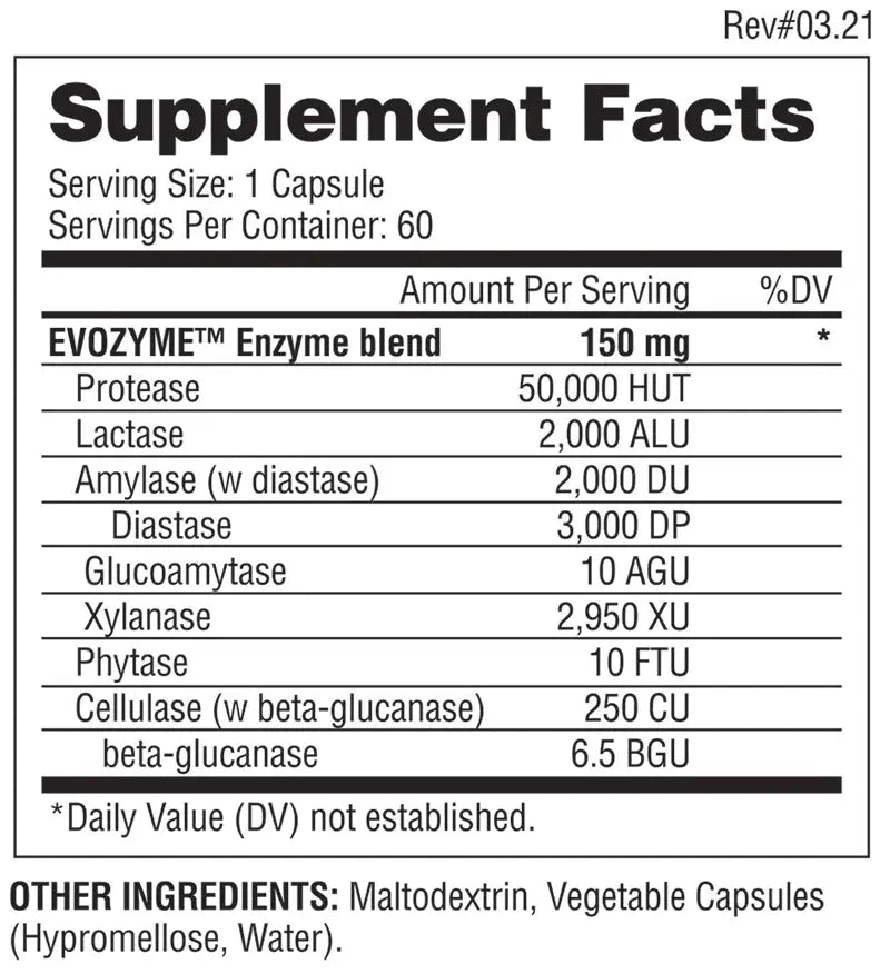 EVOGEN EVOZYME