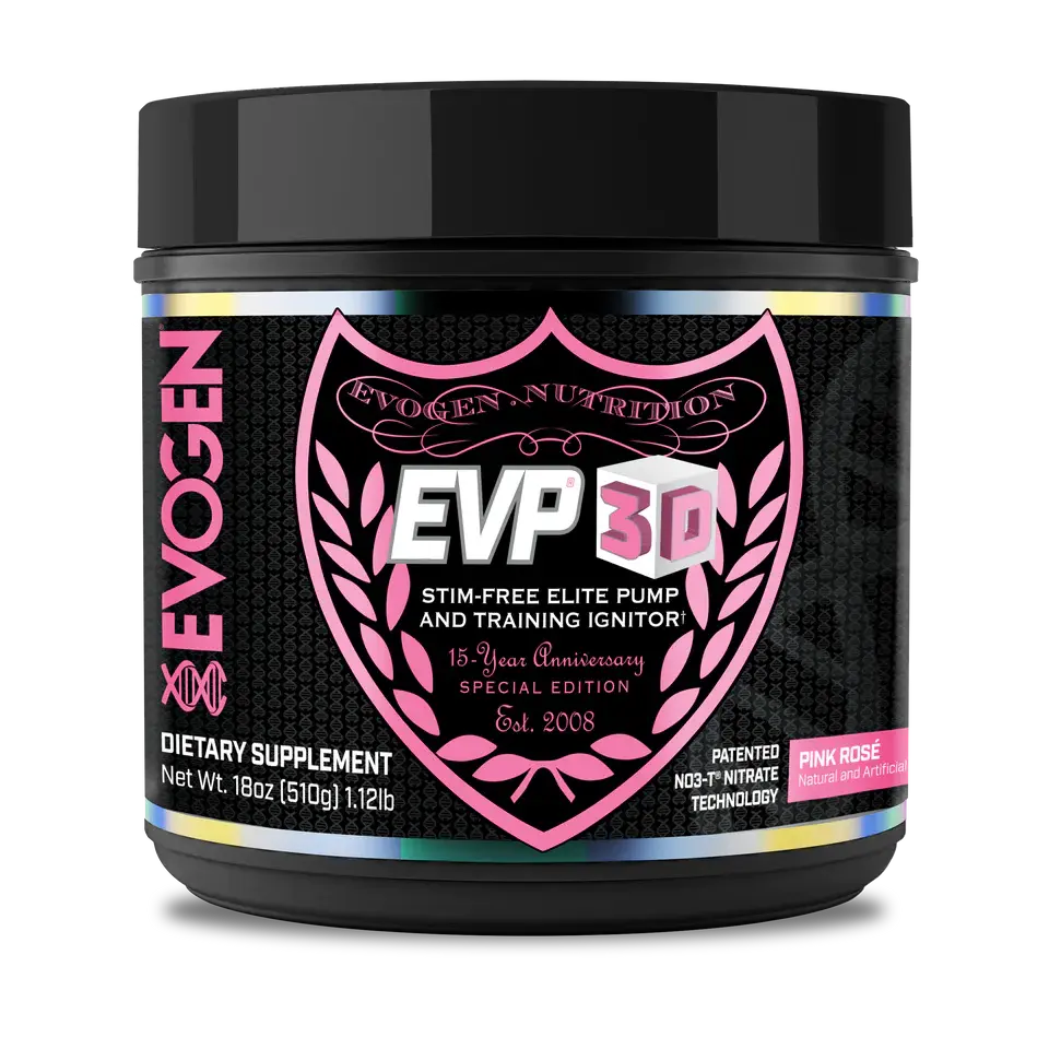 Elevate Your Training: Evogen EVP 3D - The Ultimate Non-Stimulant Pre-Workout for Intense Pumps Evogen