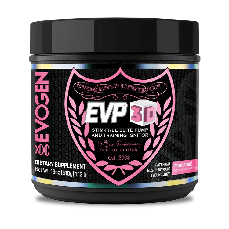 Elevate Your Training: Evogen EVP 3D - The Ultimate Non-Stimulant Pre-Workout for Intense Pumps Evogen