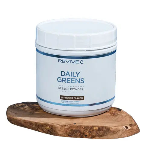 Revive Daily Greens Chocolate Flavour 510g Revive