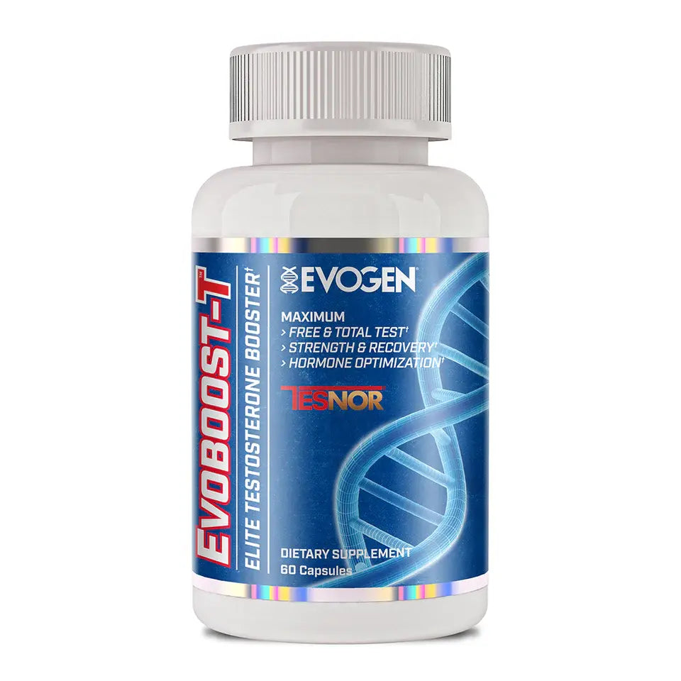 Evogen EVOBOOST-T 60capsules ( Expired October 2024) Evogen