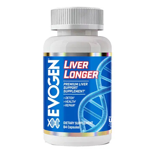 Evogen Liver Longer 84 Capsules Evogen